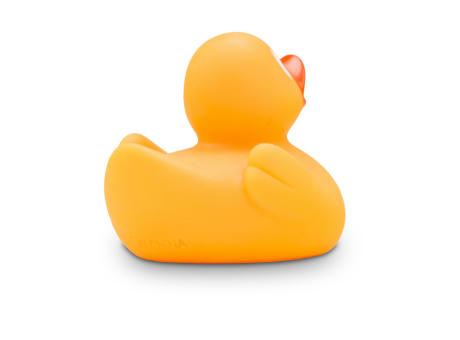 Werbeente Carla XS Gelb, ca. 4 cm Werbeartikel