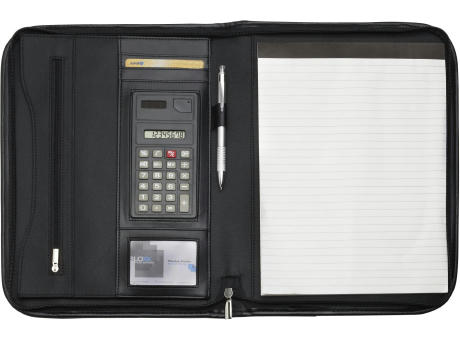 Dokumentenmappe aus Mikrofaser Dion Werbeartikel