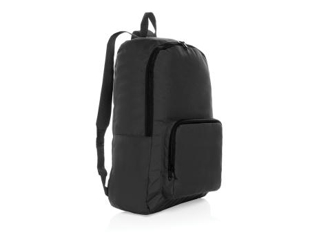 Dillon AWARE™ RPET faltbarer klassischer Rucksack bedrucken