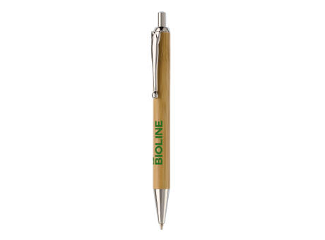 Product image Kugelschreiber Bambus Werbeartikel