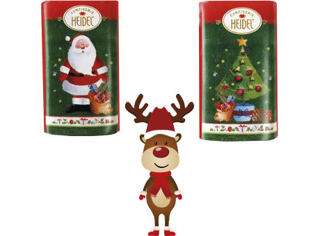 Wand Adventskalender HEIDEL Schokotäfelchen individuell bedruckt,   72 g, Inhalt: Heidel Schokoladentäfelchen Werbeartikel