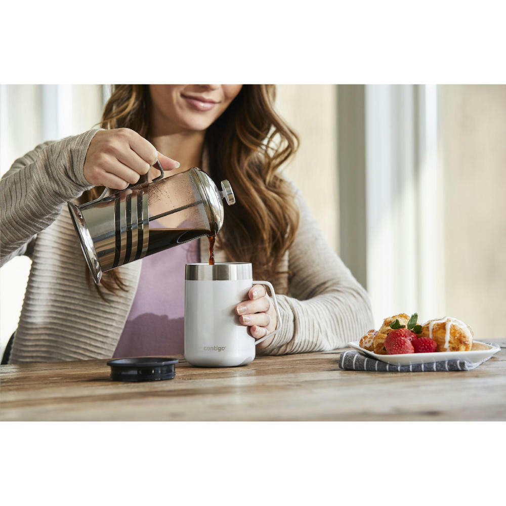 Contigo® Streeterville Desk Mug 420 ml Thermobecher Werbeartikel