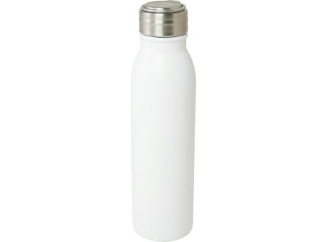 Product image Harper 720 ml RCS-zertifizierte Sportflasche aus Edelstahl mit Metallschlaufe Werbeartikel