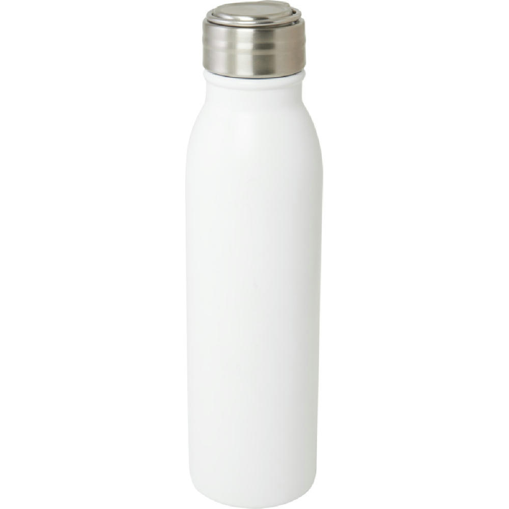 Product image Harper 720 ml RCS-zertifizierte Sportflasche aus Edelstahl mit Metallschlaufe Werbeartikel