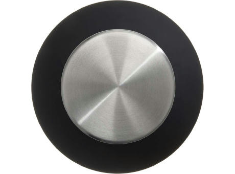 GRIP pulverbeschichtete 550 ml Edelstahl-Thermosflasche Werbeartikel