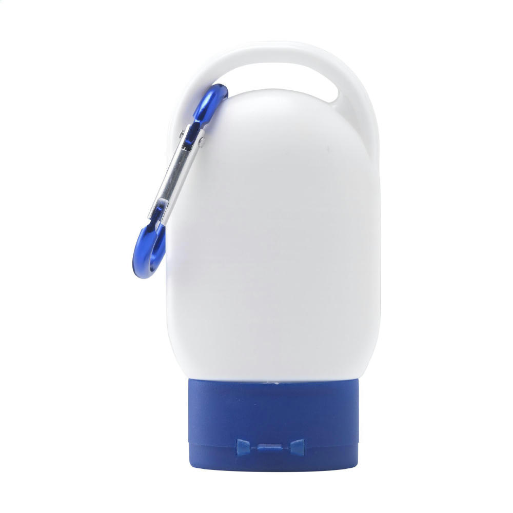 Clip-On Sunscreen Faktor 30 Werbeartikel