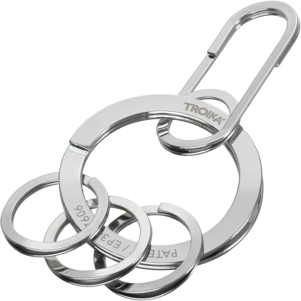 Product image TROIKA Schlüsselanhänger NAIL GUARD EASY Werbeartikel