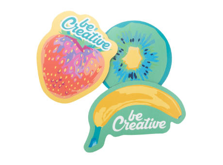 Kühlschrankmagnet in Sonderform Fridgy bedrucken