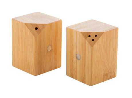 Salz- und Pfefferstreuer-Set Kerala Werbeartikel