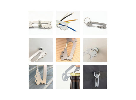 Geschenkartikel: ROMINOX® Key Tool Truck / LKW (22 Funktionen) im Motiv-Mäppchen Große Helden Werbeartikel