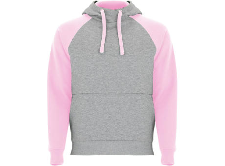 heather grau, hellrosa