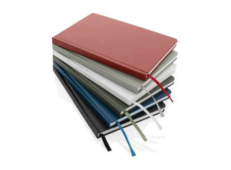 A5 Impact Steinpaper Hardcover Notizbuch bedrucken