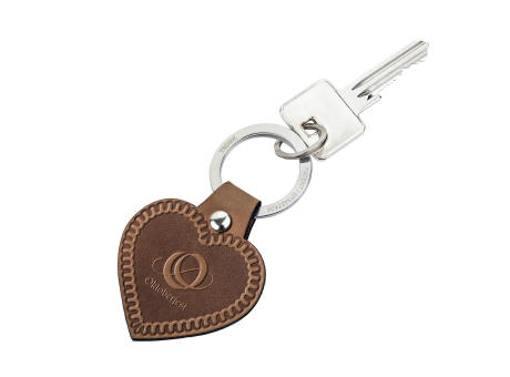 TROIKA Schlüsselanhänger OKTOBERFEST™ LEBKUCHENHERZ bedrucken