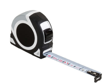 Product image Bandmaß "Triple 3 M grau" Werbeartikel