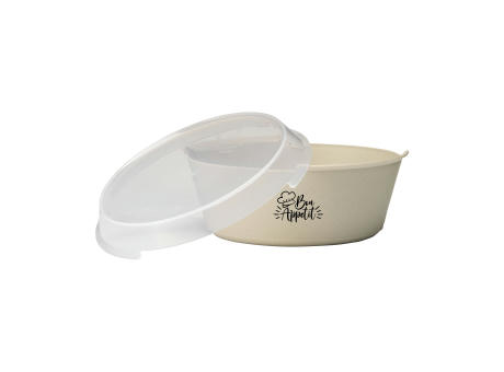 CirculBowl with Lid 1200 ml Werbeartikel