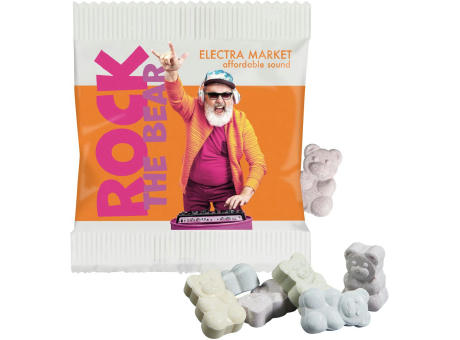 Product image Ahoj-Brause Super-Bären im Papiertütchen Werbeartikel