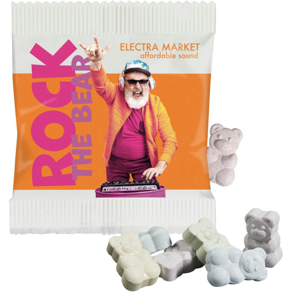 Product image Ahoj-Brause Super-Bären im Papiertütchen Werbeartikel
