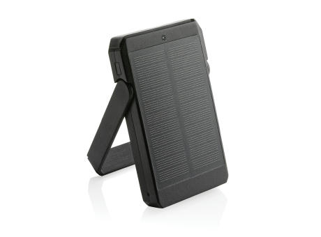 Skywave 5000mah Solar Powerbank, 10W Wireless aus rPlastik bedrucken