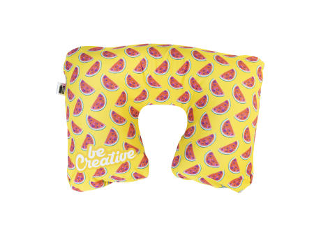 Individuelles Reisekissen CreaNap Werbeartikel