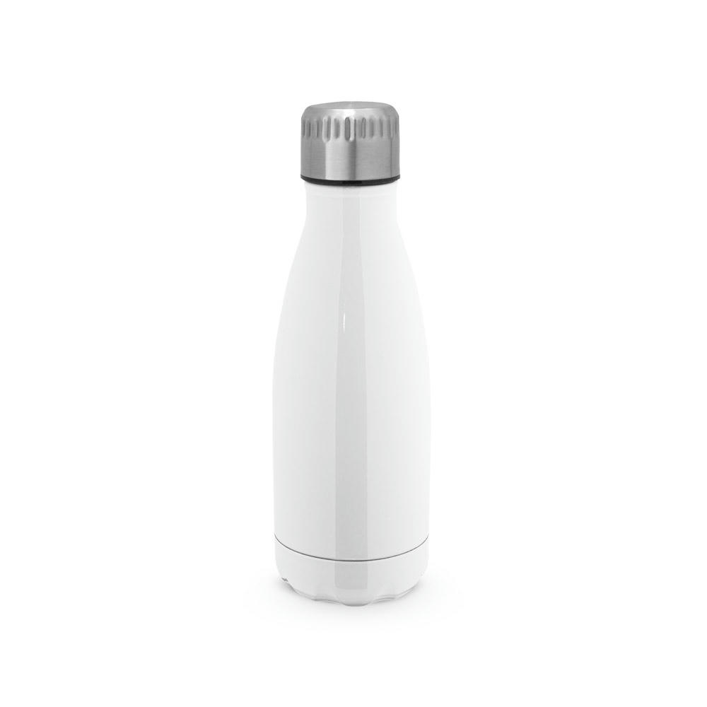 Product image AMORTI S. Sublimationsflasche aus Edelstahl 380 mL Werbeartikel