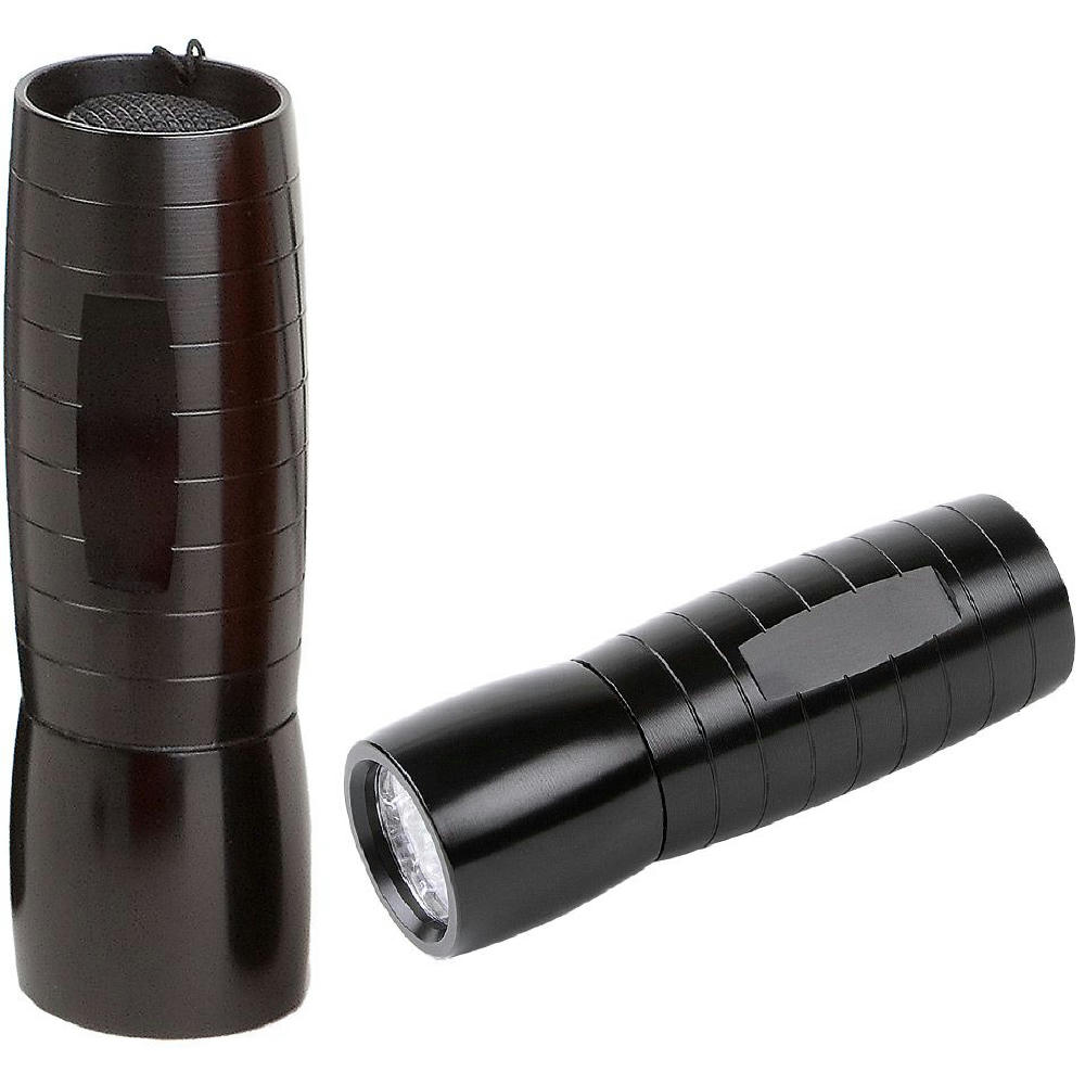LED Leuchte "Turbo Plus schwarz" Werbeartikel