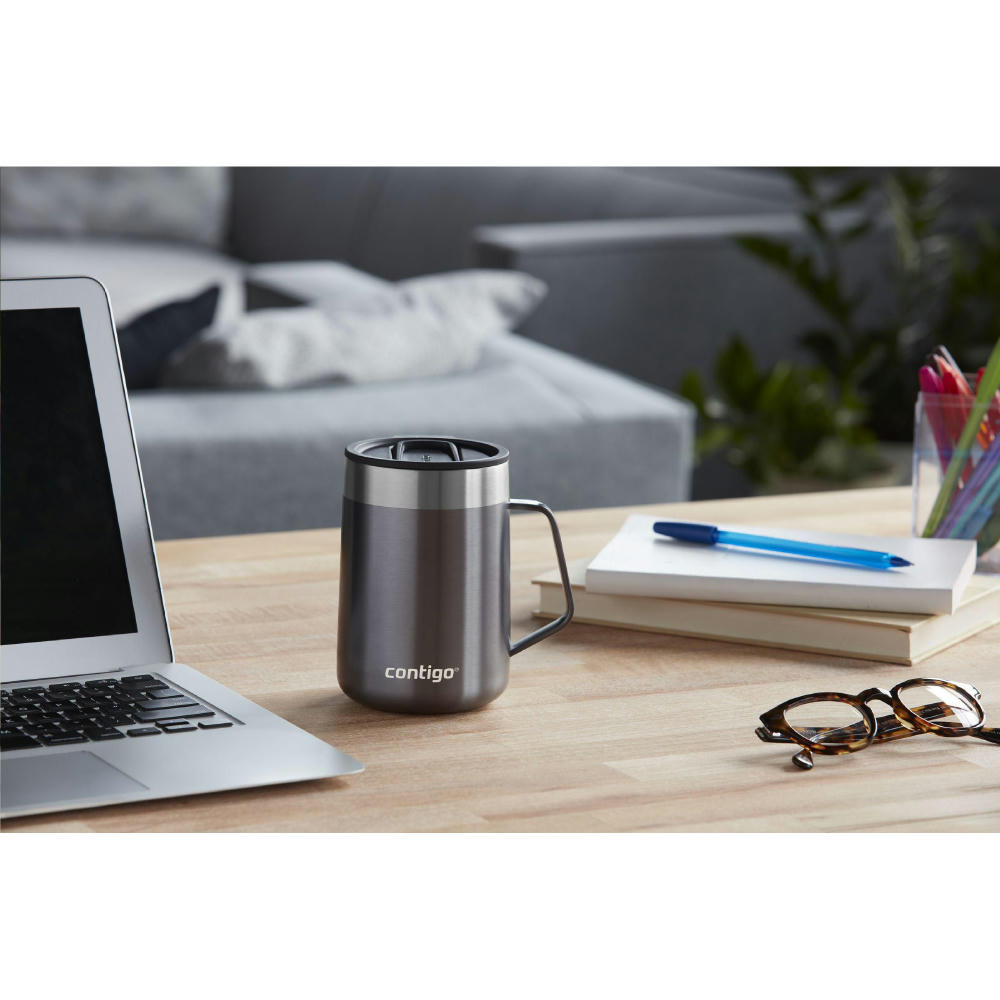 Contigo® Streeterville Desk Mug 420 ml Thermobecher Werbeartikel