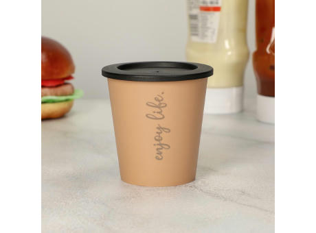 Dipbecher "ToGoPlus", 200 ml Werbeartikel