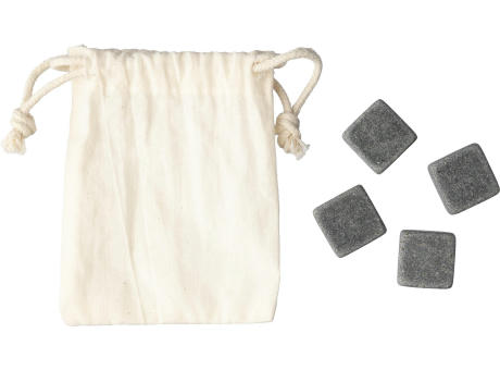 Stein-Eiswürfel-Set Jens Werbeartikel