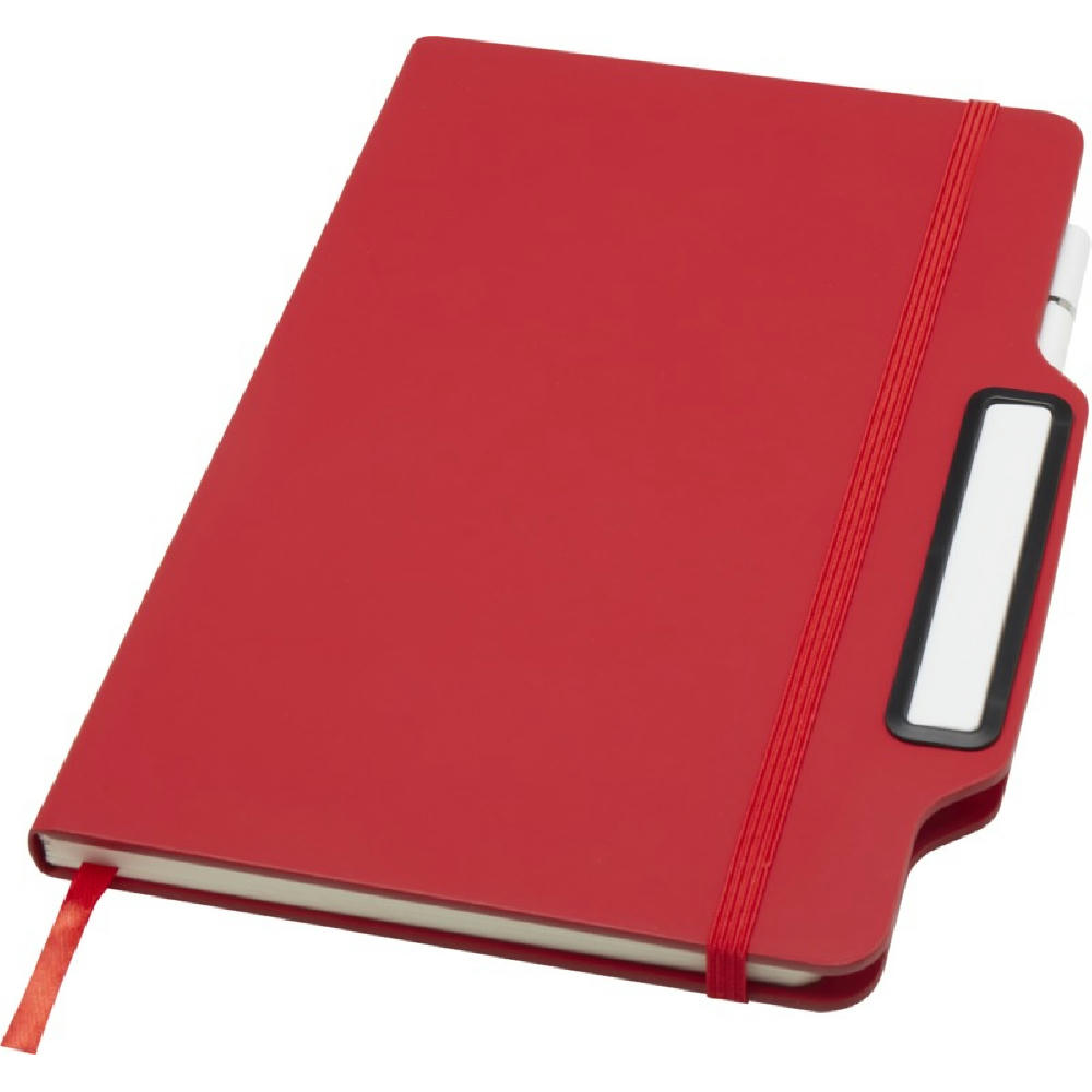 Product image Nexus A5 Hardcover Notizbuch mit Kugelschreiber und Bleistiftset (schwarze Mine) Werbeartikel