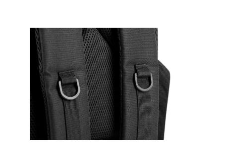 EDINBURGH BPACK. Rucksack im Militärstil aus 600D HD recyceltem Polyester und Innenfutter aus 210D recyceltem Polyester 17.3“ bedrucken