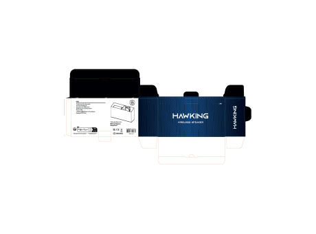 Hawking Lautsprecher rABS 10W 4h Werbeartikel