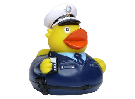 Quietsche-Ente Polizist Werbeartikel