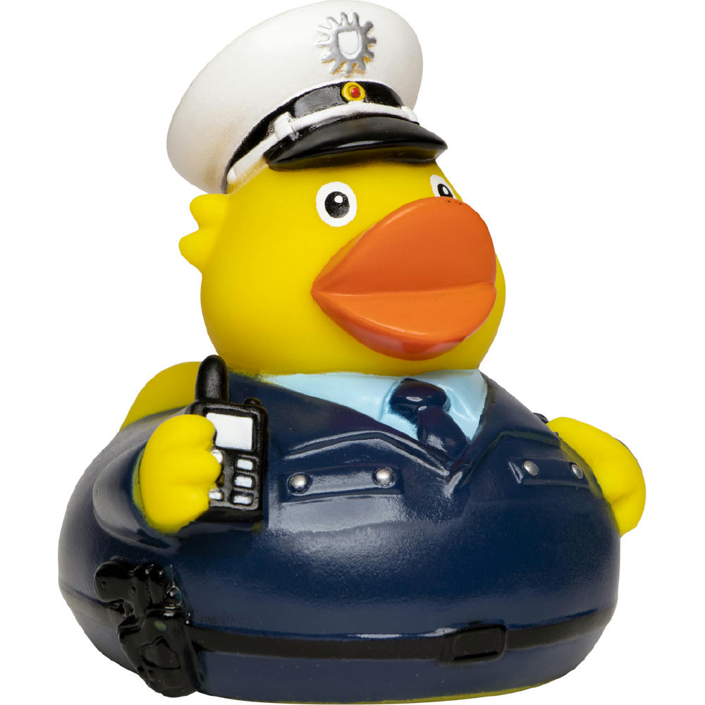 Product image Quietsche-Ente Polizist Werbeartikel