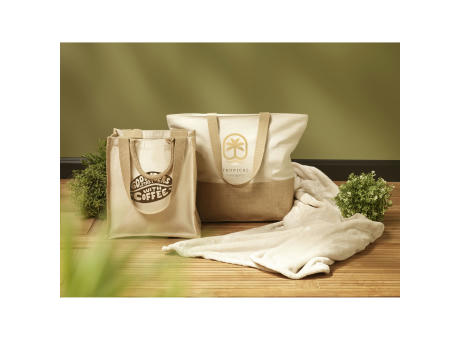 Cancun Beachbag Organic Cotton (320 g/m²) bedrucken