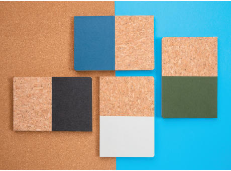 A5 Kork & Kraft Notizbuch bedrucken