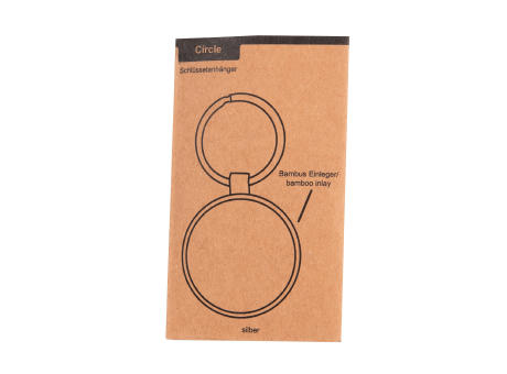 CIRCLE - Schlüsselanhänger bedrucken