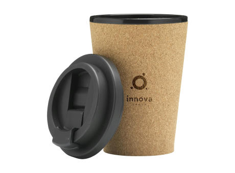 PLA Cork Cup 350 ml Kaffeebecher Werbeartikel