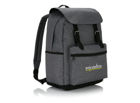 Laptop Rucksack mit magnetischen Schnallenverschlüssen bedrucken