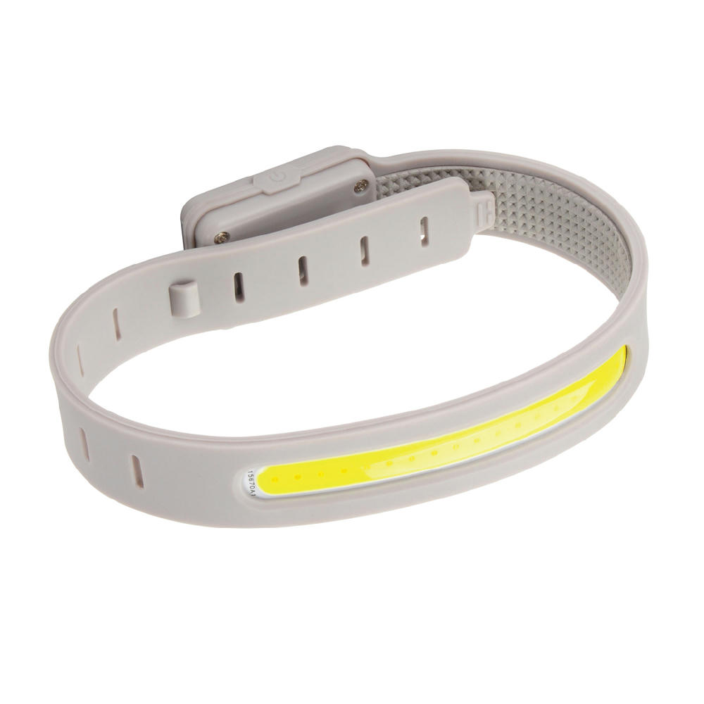 Lumi Sprint wiederaufladbares LED Lauflicht aus RCS rec. ABS Werbeartikel