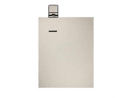 VINGA Volonne AWARE™ Picknickdecke aus recyceltem Canvas Werbeartikel