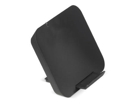 Kabellose Ladestation mit Telefonständer 5W Werbeartikel