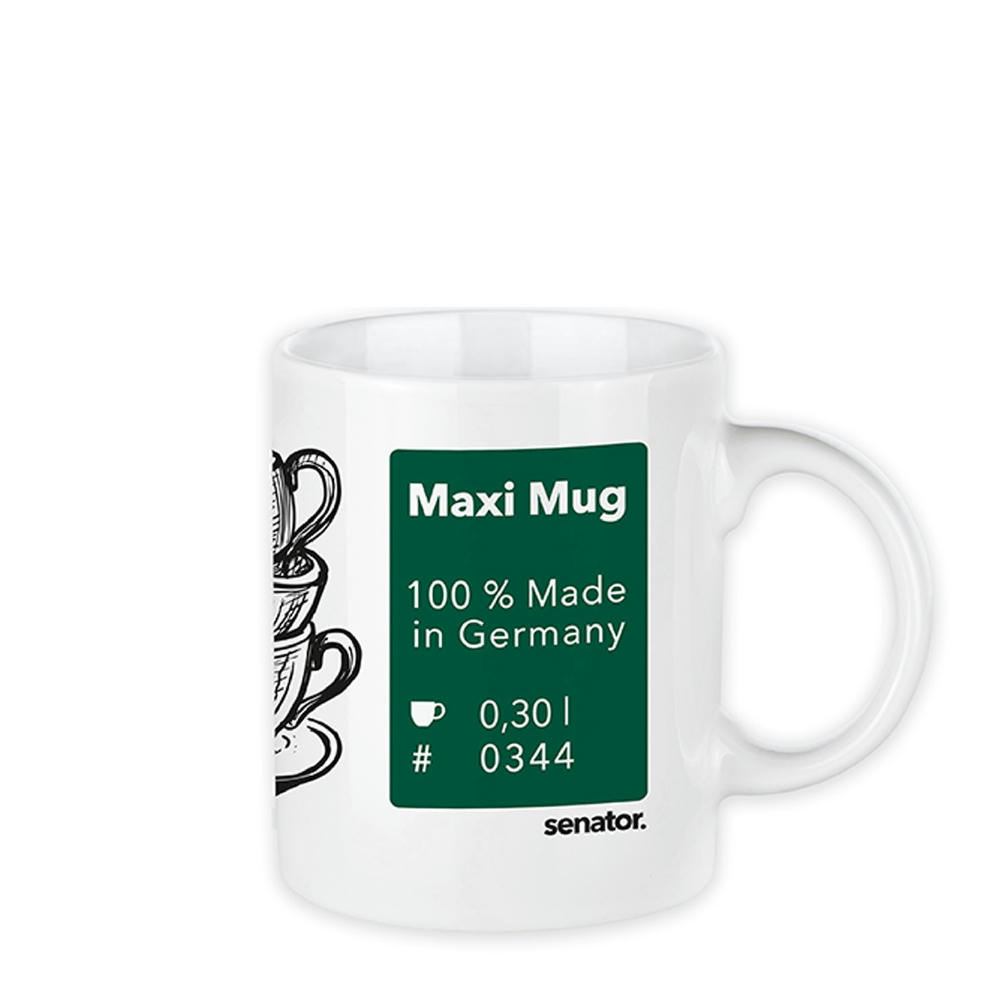Product image senator Maxi Mug Tasse Werbeartikel