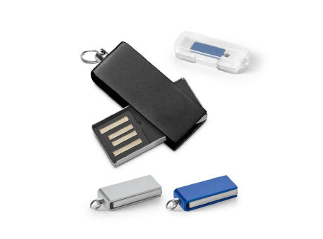 SIMON 8GB. Mini-Stick UDP 8 GB aus Aluminium bedrucken