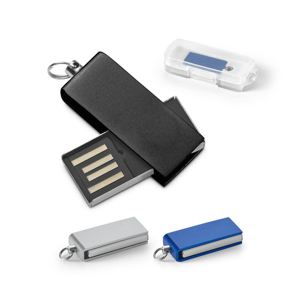 Product image SIMON 8GB. Mini-Stick UDP 8 GB aus Aluminium Werbeartikel