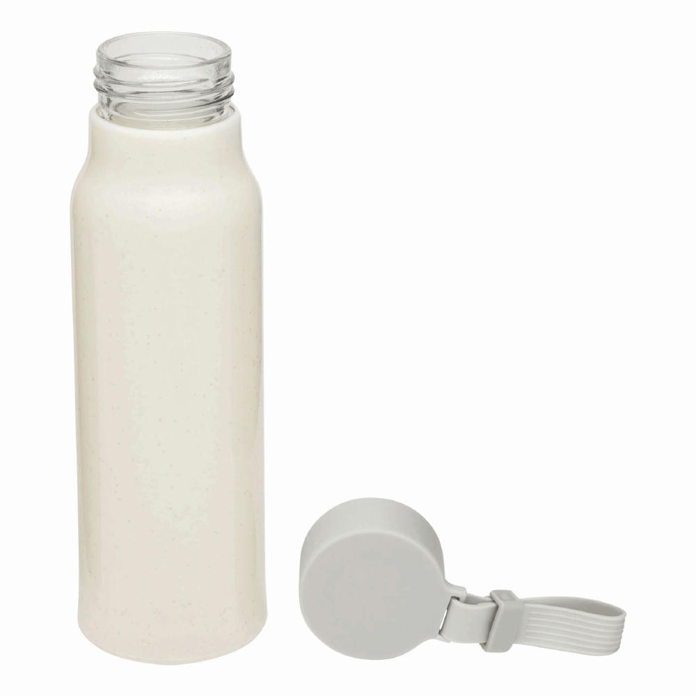ECO DRINK - Glas-Trinkflaschemit Ummantelung Werbeartikel