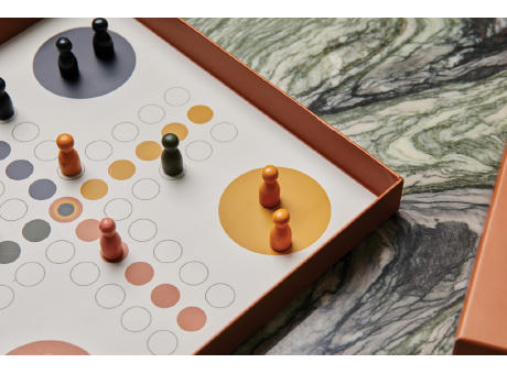 VINGA ‚Ludo‘ – Coffee Table Game Werbeartikel