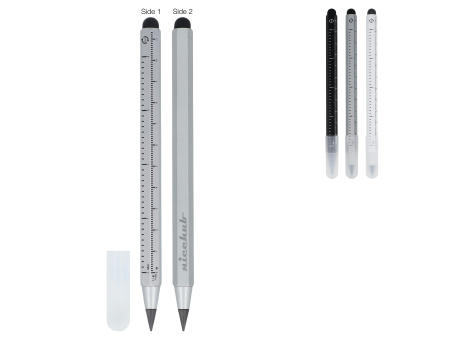 Langlebiger Bleistift &amp; Lineal R-AL Werbeartikel