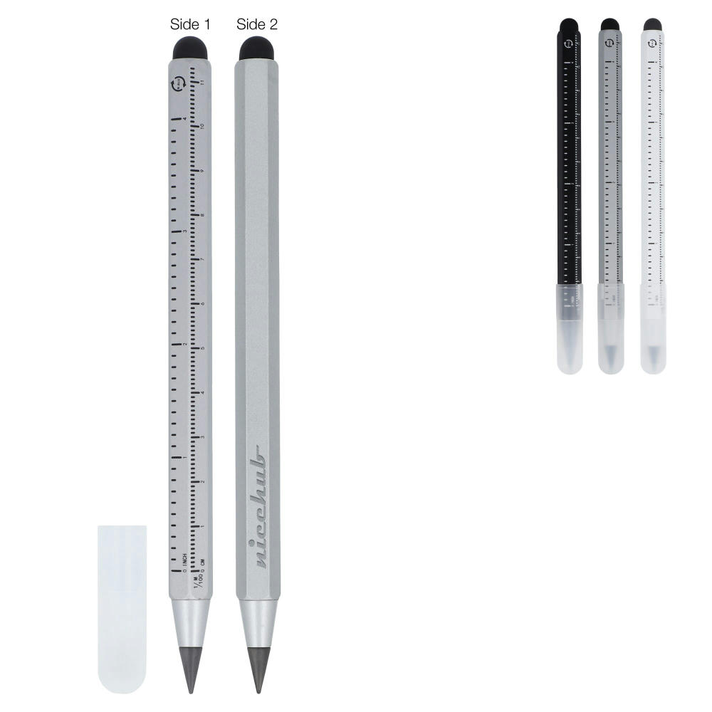 Product image Langlebiger Bleistift & Lineal R-AL Werbeartikel