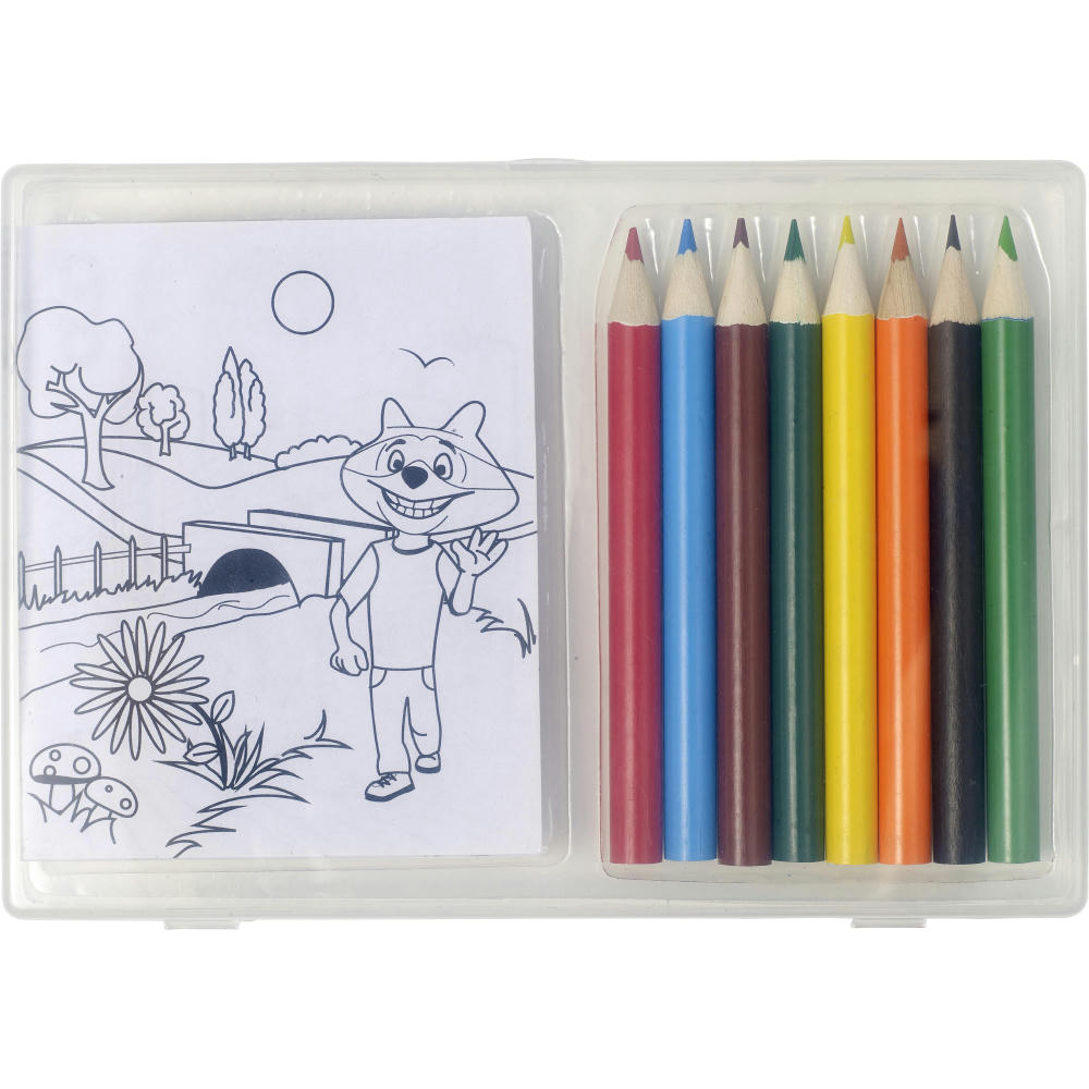 Product image Buntstift-Set Adita Werbeartikel