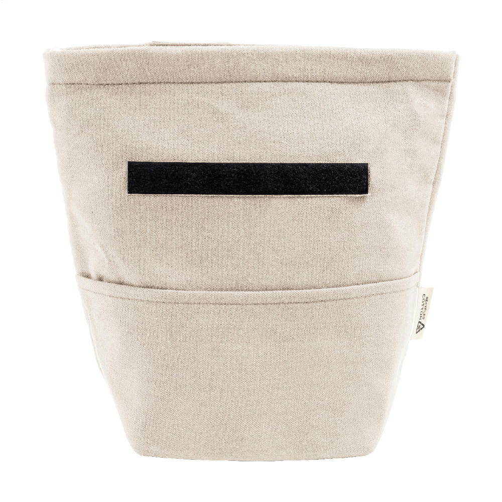 Rucksack aus recyceltem Canvas Rekan Cool Werbeartikel